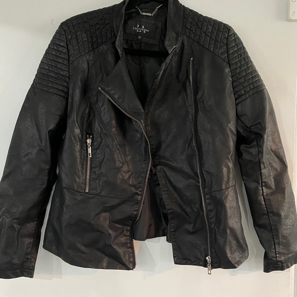 Leather jacket